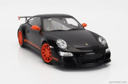 PORSCHE  911 997 GT3 RS COUPE 2007  BLACK