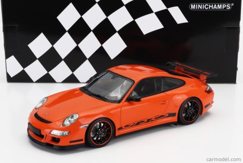 PORSCHE  911 997 GT3 RS COUPE 2007  ORANGE