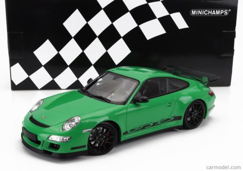 PORSCHE  911 997 GT3 RS COUPE 2007  GREEN