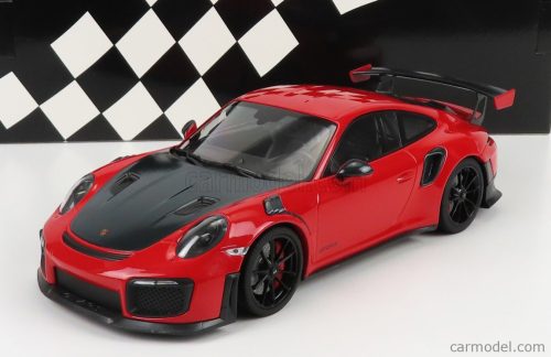 PORSCHE  PORSCHE 911 991-2 GT2 RS COUPE 2018 - BLACK WHEELS