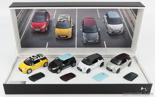 CITROEN  SET 4X DS3 2010