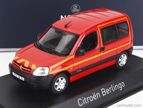 CITROEN  BERLINGO SAPEURS POMPIERS 2004