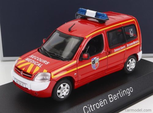 CITROEN  BERLINGO POMPIERS SECOURS MEDICAL 2004