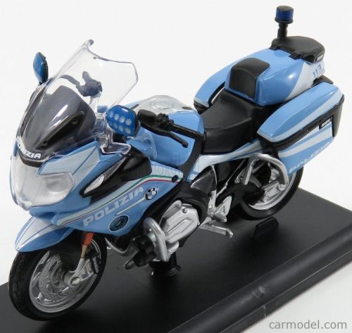 BMW  R1200RT POLIZIA STRADALE 2005  LIGHT BLUE WHITE