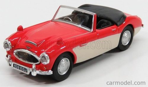 AUSTIN  HEALEY 3000 MKIII SPIDER OPEN 1964  RED CREAM