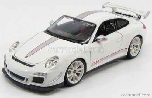 PORSCHE  911 997-2 GT3 RS 4.0 COUPE 2012  WHITE SILVER