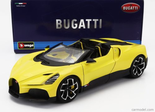 BUGATTI  W16 MISTRAL 2023  YELLOW