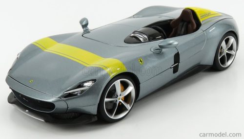 FERRARI  MONZA SP1 2018  SILVER