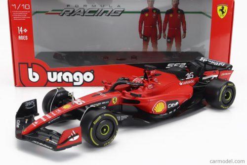 FERRARI  F1  SF-23 TEAM SCUDERIA FERRARI N 16 SEASON 2023 CHARLES LECLERC - EXCLUSIVE CARMODEL