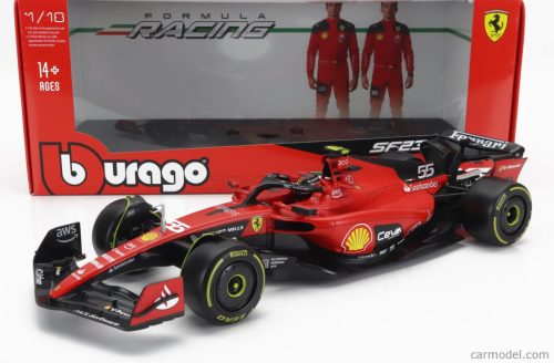 FERRARI  F1  SF-23 TEAM SCUDERIA FERRARI N 55 SEASON 2023 CARLOS SAINZ - EXCLUSIVE CARMODEL