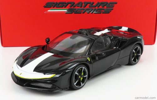 FERRARI  SF90 STRADALE SPIDER ASSETTO FIORANO 2019  BLACK