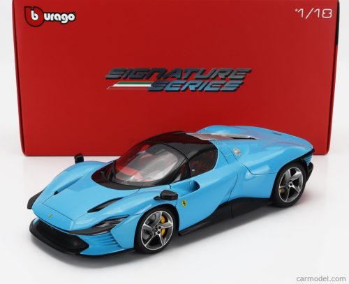 FERRARI  DAYTONA SP3 CLOSED ROOF 2022  BABY BLUE