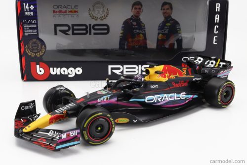 RED BULL  F1  RB19 TEAM ORACLE RED BULL RACING N 1 WORLD CHAMPION WINNER MIAMI GP 2023 MAX VERSTAPPEN