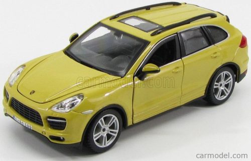 PORSCHE  CAYENNE TURBO 2010  YELLOW