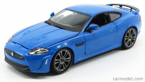 JAGUAR  XKR-S COUPE 2011  BLUE MET