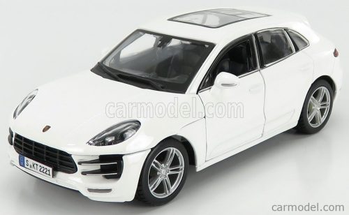 PORSCHE  MACAN 2013  WHITE