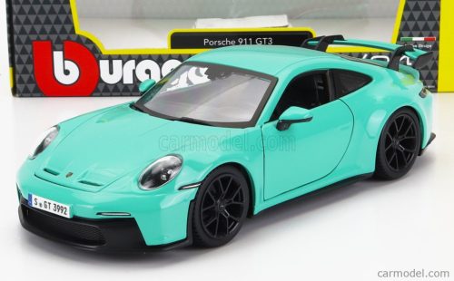 PORSCHE  911 992 GT3 COUPE 2021  MINT GREEN