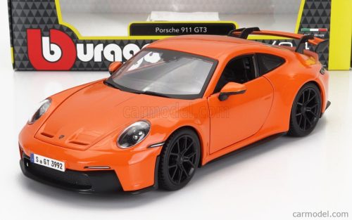 PORSCHE  911 992 GT3 COUPE 2021  ORANGE