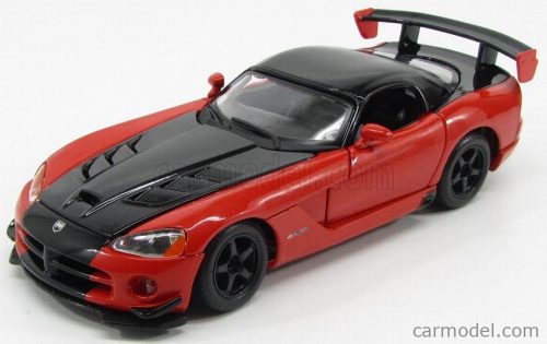 DODGE  VIPER SRT-10 COUPE 2003  DARK ORANGE BLACK