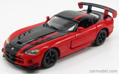 DODGE  VIPER SRT-10 COUPE 2003 - WITH RED LINE  RED BLACK