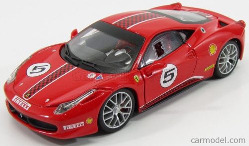 FERRARI  458 ITALIA 8C N 5 CHALLENGE 2009  RED