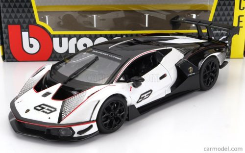 LAMBORGHINI  ESSENZA SCV12 N 12 2021  WHITE BLACK