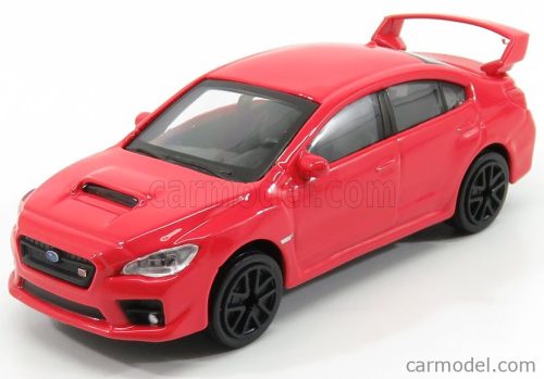 SUBARU  IMPREZA WRX STi 2017  RED