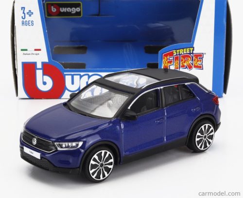 VOLKSWAGEN  T-ROC 2021  BLUE MET