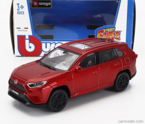 TOYOTA  RAV4 2022  RED MET