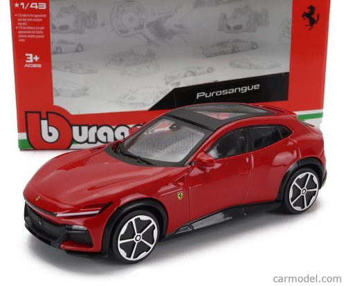 FERRARI  PUROSANGUE SUV 2022  RED