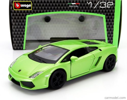 LAMBORGHINI  GALLARDO LP560-4 2004  GREEN MET