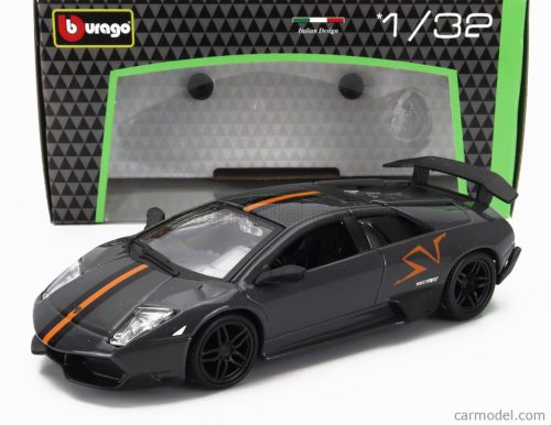 LAMBORGHINI  MURCIELAGO LP670-4 SV SUPERVELOCE CHINA LIMITED EDITION 2011  GREY MET