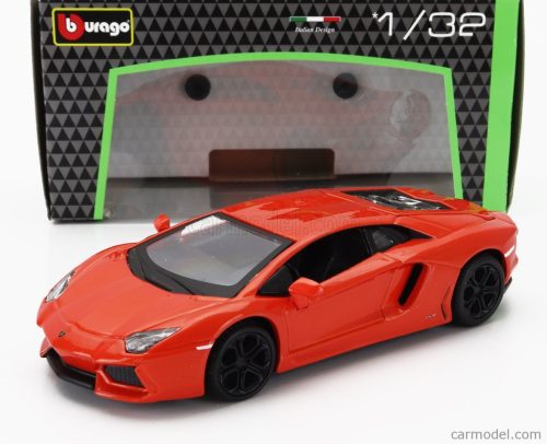 LAMBORGHINI  AVENTADOR LP700-4 2011  ORANGE MET