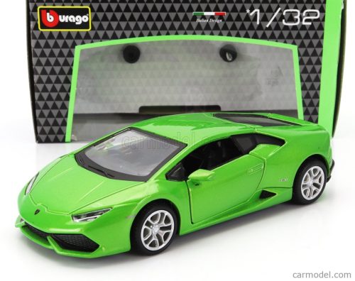 LAMBORGHINI  HURACAN LP610-4 2014  GREEN MET