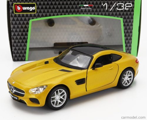 MERCEDES BENZ  AMG GT (C190) 2016  YELLOW MET BLACK