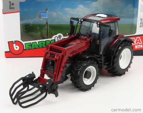 VALTRA  N174 TRACTOR 2017  RED BLACK