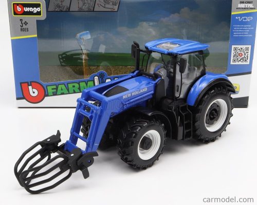 NEW HOLLAND  T7.315 TRACTOR 2009  BLUE