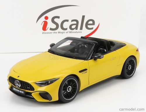 MERCEDES BENZ  SL-CLASS SL63 AMG (R232) 4MATIC CABRIOLET SPIDER 2022  SUN YELLOW