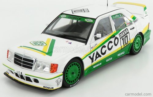 MERCEDES BENZ 190E 2.5-16 EVO II N 10 DTM SEASON 1991 J.LAFFITE