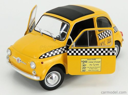 FIAT 500 TAXI NYC NEW YORK CITY 1965