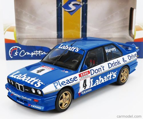 BMW 3-SERIES M3 E30 TEAM LABATT'S N 4 SEASON BTCC 1991 T.HARVEY