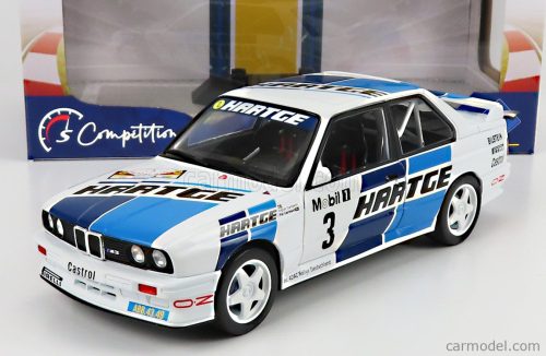 BMW 3-SERIES (E30) Gr.A N 3 RALLY DEUTCHLAND 1990 WHITE 2 TONE BLUE