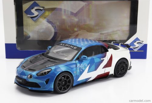 ALPINE  ALPINE A110 RADICALE COUPE 2023  BLUE WHITE RED