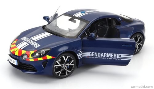 ALPINE  ALPINE A110 GENDARMERIE POLICE COUPE 2023  BLUE