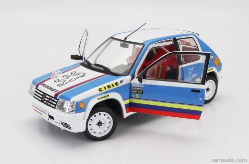 PEUGEOT  205 1.9 RALLY SCHWAB COLLECTION 1990  LIGHT BLUE