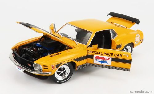 FORD USA  MUSTANG MACH-1 428 CID COUPE 1970 OFFICIAL PACE CAR MICHIGAN SPEEDWAY INTERNATIONAL