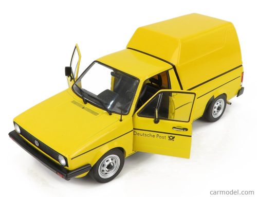 VOLKSWAGEN CADDY PICK-UP MKI CLOSED VAN POSTE 1982