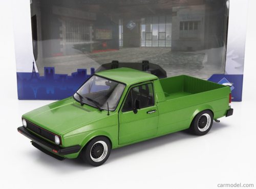 VOLKSWAGEN  CADDY PICK-UP MKI 1982  GREEN