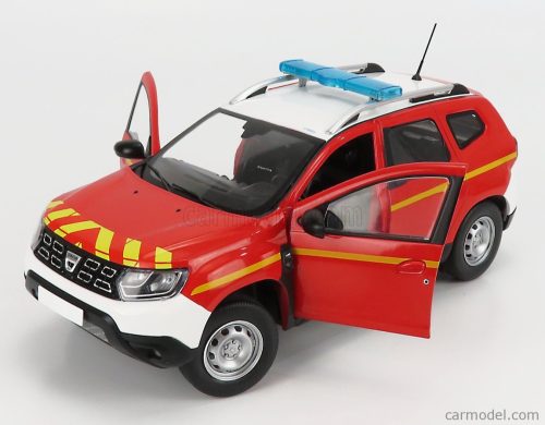 DACIA DUSTER MKII SAPEURS POMPIERS 2018