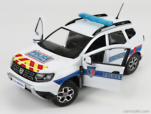 DACIA DUSTER MKII POLICE MUNICIPALE 2019